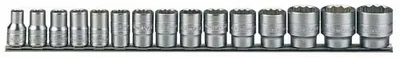 Immagine prodotto di Tengtools 28130201 Set Di Bussole Da 1/2" M1215Af 15 Pezzi