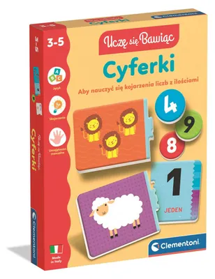 Zdjęcie produktu dla Cyferki - Clementoni
