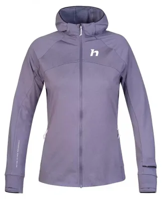 Zdjęcie produktu dla Bluza damska HANNAH ELI HOODY GREY RIDGE MEL rozmiar: 36