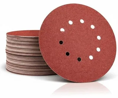 Zdjęcie produktu dla Papier ścierny na rzep 225 mm K40 320 do szlifierek gipsowo kartonowych