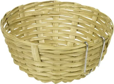 Obrázok produktu pre Bambusové hniezdo Nobby veľké, Ø13x 6 cm