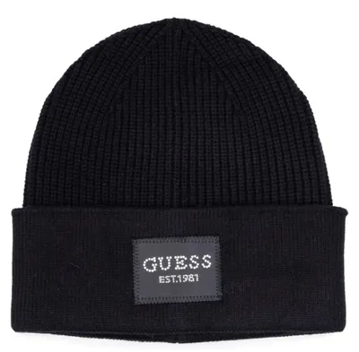 Produktbild von Guess Damen Winterhut Schwarz