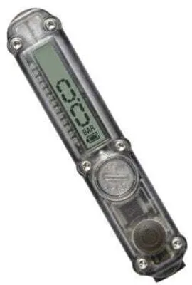 Image de Lezyne Digital Check Drive Manometr noir
