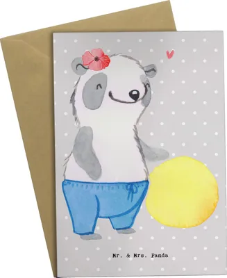 Produktbild von Mr. & Mrs. Panda Klappkarte Orthopädin Herz - Grau Pastell - Geschenk, Krankenhaus, Orthopädie, weihnachtskarten, Krank, osterkarte, Praxis, Krankgeschrieben, Grußkarten