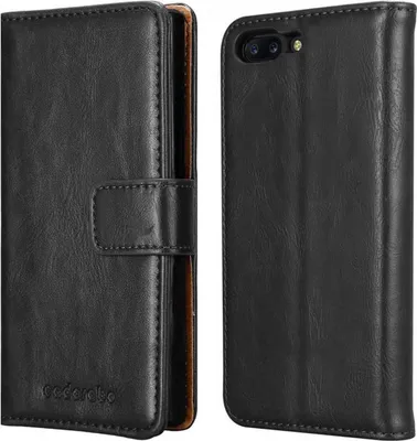 Zdjęcie produktu dla Pokrowiec Cadorabo na OnePlus 5 w kolorze czarnym - pokrowiec na telefon komórkowy