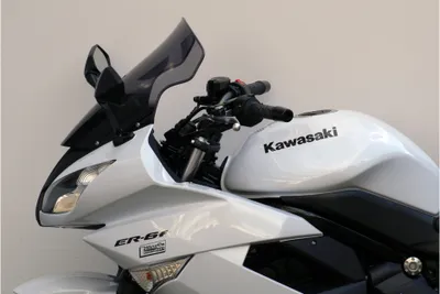 Obrázok produktu pre MRA touring screen, KAWASAKI ER 6 F, 09-10, čierna