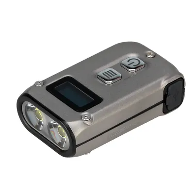 Produktbild von Nitecore TINI 2 Titan aufladbare Schlüsselanhängerlampe 500 Lumen