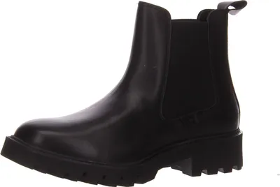 Image de Bottes à enfiler Tamaris en noir, taille 40