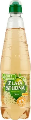 Produktbild von Holunderblütensirup 700ml - Zlatá Studňa