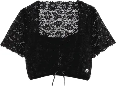 Produktbild von Dirndlbluse Bahamas schwarz 32