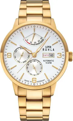 Produktbild von UMR Ruhla RUHLA-Automatic 80274M RAU80274M Herren Automatikuhr Streng Limitierte Auflage