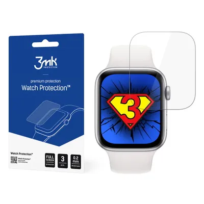 Produktbild von 3mk Display Schutzfolie Watch Protection für Apple Watch 6 40mm 0,2mm (3 Stück)