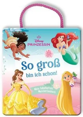 Produktbild von Disney Prinzessin: So groß bin ich schon!