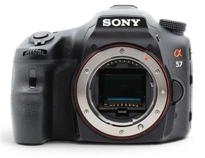 Produktbild von Sony a 57 DSLR digitale Spiegelreflexkamera Gehäuse Body Kamera digital Alpha