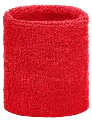 Obrázok produktu pre Myrtle Beach – náramok, froté LT4039 (jednotná veľkosť) (červená)