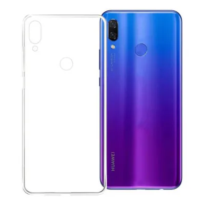 Produktbild von Huawei TPU Case, Cover, Huawei, P smart+, 16 cm (6.3"), Transparent