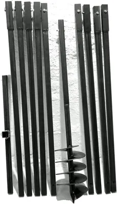 Produktbild von Erdbohrer 180/10 Meter für Brunnenbau und Erdlochbohrungen