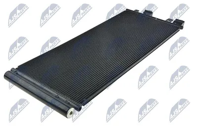 Produktbild von NTY CCS-PL-044 Kondensator Klimaanlage Klimakondensator für OPEL Corsa E Schrägheck (X15) +Trockner