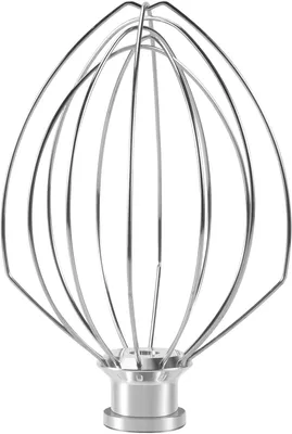 Produktbild von Schneebesen aus Edelstahl für 5QT Mixer