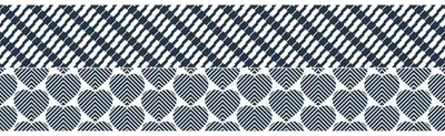 Image de Autocollants pour marches d'escalier KAKADEG – 2 bandes de 19,5 x 136,5 cm