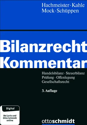 Obrázek produktu pro Bilanzrecht Kommentar