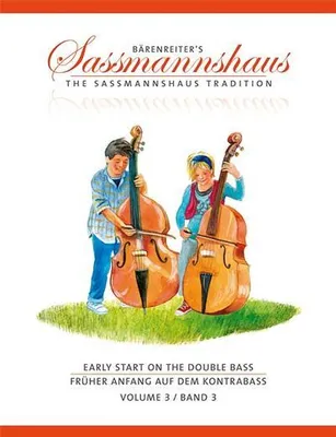Produktbild von Früher Anfang auf dem Kontrabass. Early start on the Double Bass. Bd.3