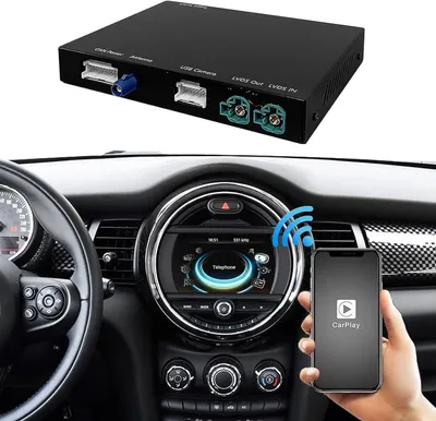 Obrázek produktu pro Adaptér Carplay bezdrátově – rozhraní Android Auto – modul MirrorLink – multimediální dekodér
