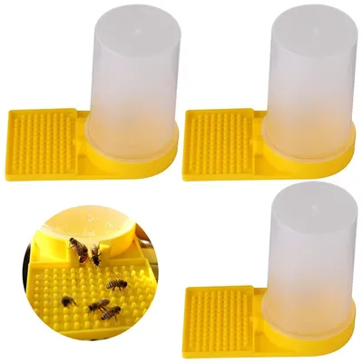 Produktbild von Solidchoice – Set mit 3 Bienenwasserspeichern für die Bienenzucht