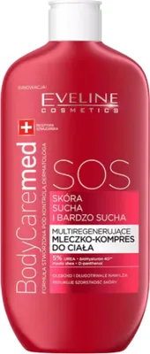 Zdjęcie produktu dla Eveline Cosmetics BodyCare Med+ – balsam do ciała, nawilżenie, ukojenie