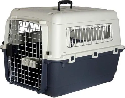 Produktbild von Transportbox 68x51x47cm Mehrfarbig Hundetransportbox