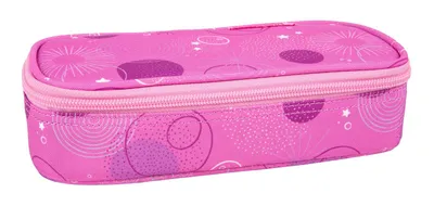 Produktbild von McNeill Schlampermäppchen Pencil Case Campus Pinky rosa