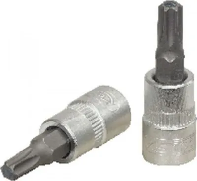 Zdjęcie produktu dla KS TOOLS 1/4" gniazdo Torx z otworem czołowym TB8 - 911.1461