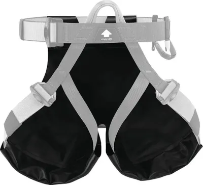 Produktbild von Petzl Schutzsitz Für Canyon Schwarz  Schwarz One Size