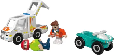 Produktbild von Playtive Einsatzfahrzeuge Krankenwagen