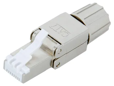 Produktbild von PremiumX Netzwerkstecker Cat7 RJ45 Stecker LAN Netzwerk Werkzeuglos