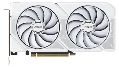 Produktbild von ASUS Dual -RTX5060TI-O8G-WHITE, GeForce RTX 5060 Ti, 8 GB, GDDR7, 128 Bit, 7680 x 4320 Pixel, PCI Express 5.0