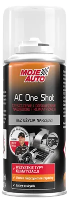 Produktbild von Moje Auto - Reinigung und Erfrischung von Lüftung und Klimaanlage