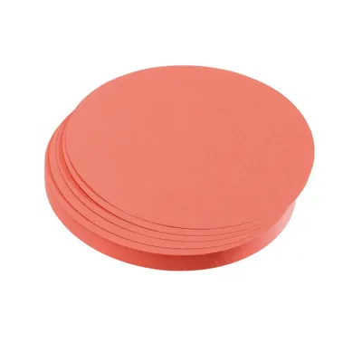 Produktbild von FRANKEN Moderationskarten rot Ø 14,0 cm, 500 Blatt