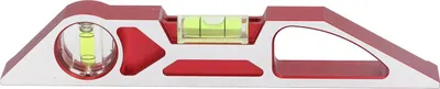 Produktbild von Wasserwaage 90-180 Grad Hochpräzisions-Nivellierwerkzeug aus Aluminiumlegierung für Holzbearbeitung