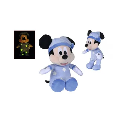 Produktbild von Nicotoy|Simba Disney Gute Nacht Mickey GID Plüsch