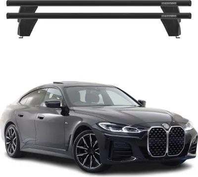 Immagine prodotto di Portapacchi Menabo per BMW Serie 4 G26 Gran Coupé 2020-25 ABE alluminio nero