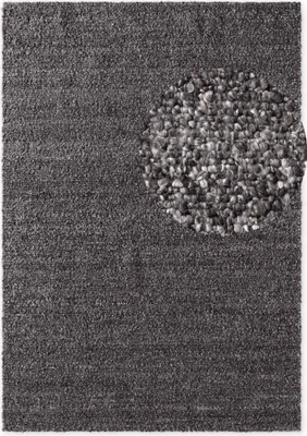 Produktbild von Ted Baker Notting Hill Soft Bouclé Kurzflor Teppich Portobello Dunkelgrau