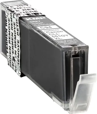 Produktbild von KMP Tintenpatrone passend für Canon CLI551GYXL Grey 6447B001