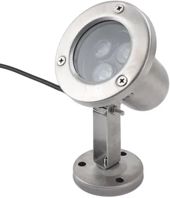 Productafbeelding van Energiezuinige onderwaterlamp van staal met eenvoudige installatie