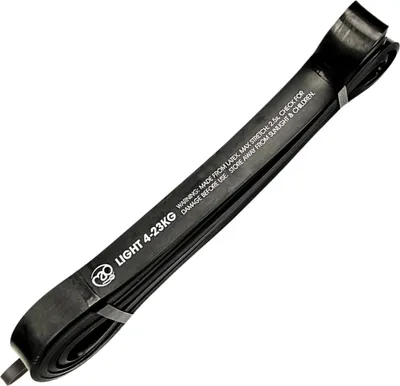 Immagine prodotto di Fitness Mad - Fascia di resistenza "Power" CS559 (Light) (Nero)