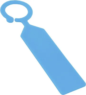 Immagine prodotto di Etichette sospese CombiCraft 24x110 mm azzurro - per 100 pezzi