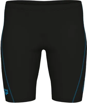 Zdjęcie produktu dla Arena B Logo Jr Jammer R Czarny-Turkusowy Czarny-Turkusowy 164