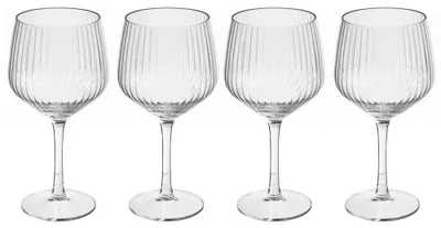 Obrázok produktu pre Sada štyroch pohárov na gin – objem 580 ml – sklo