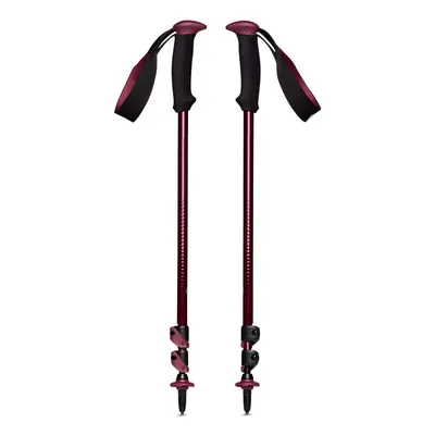 Zdjęcie produktu dla Kijki trekkingowe Trail Back, jeden rozmiar, 6003 Dark Crimson, unisex - Black Diamond