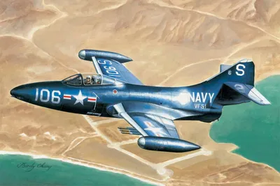Produktbild von HOBBY BOSS HB87250 Grumman F9F-3 Panther